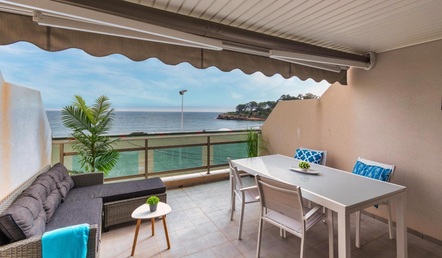Apartamento Frentemar 1 By Costa Carpediem Calp Exterior foto