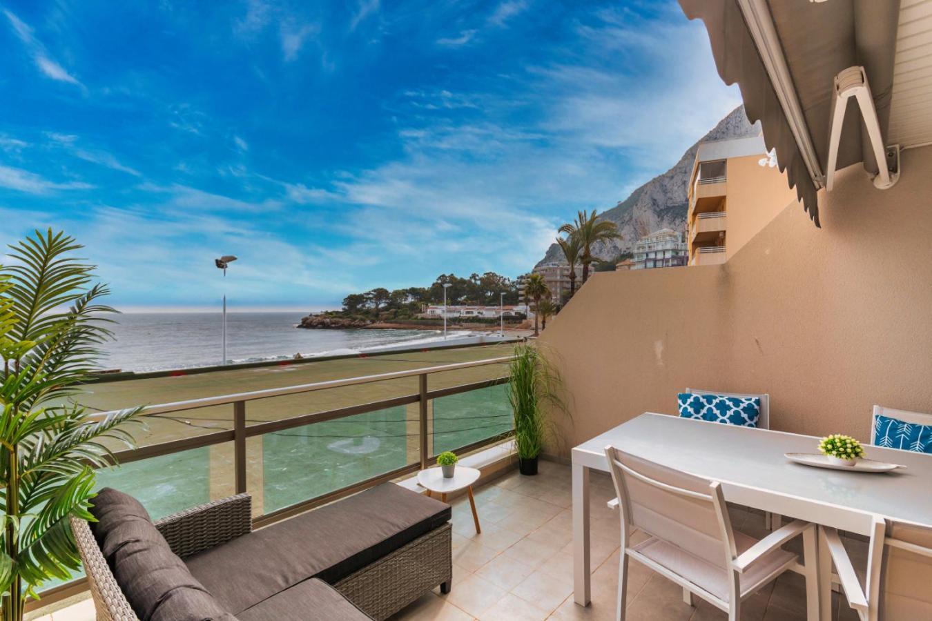 Apartamento Frentemar 1 By Costa Carpediem Calp Exterior foto