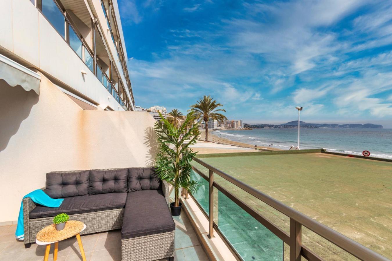 Apartamento Frentemar 1 By Costa Carpediem Calp Exterior foto