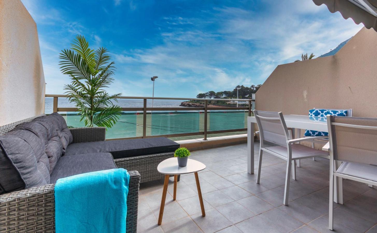 Apartamento Frentemar 1 By Costa Carpediem Calp Exterior foto
