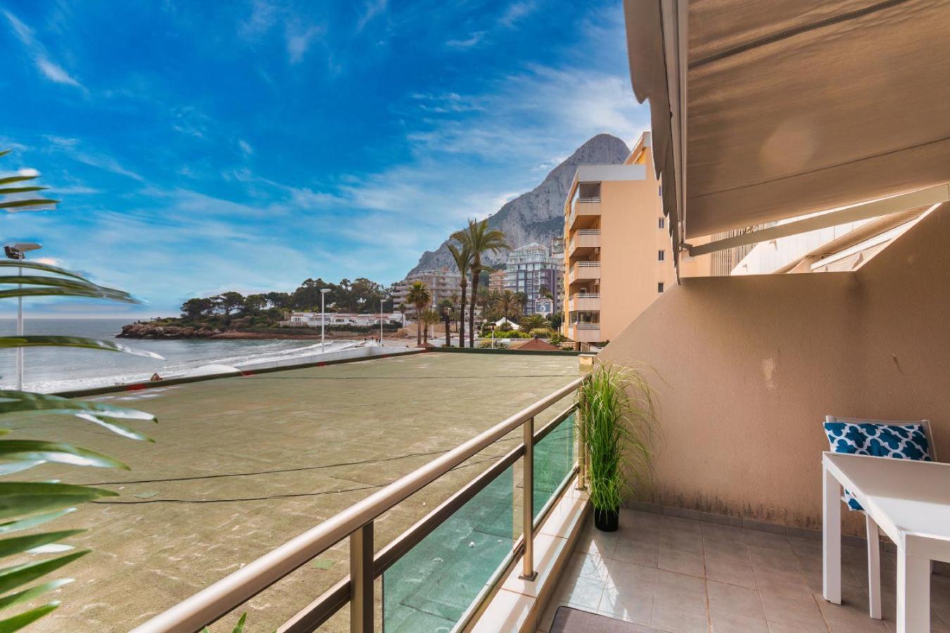 Apartamento Frentemar 1 By Costa Carpediem Calp Exterior foto