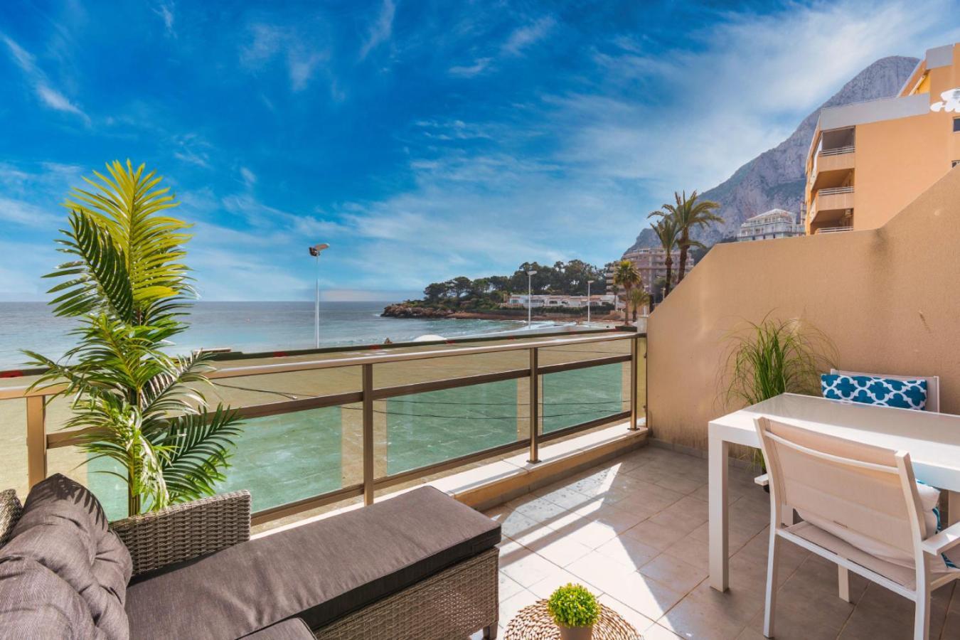 Apartamento Frentemar 1 By Costa Carpediem Calp Exterior foto