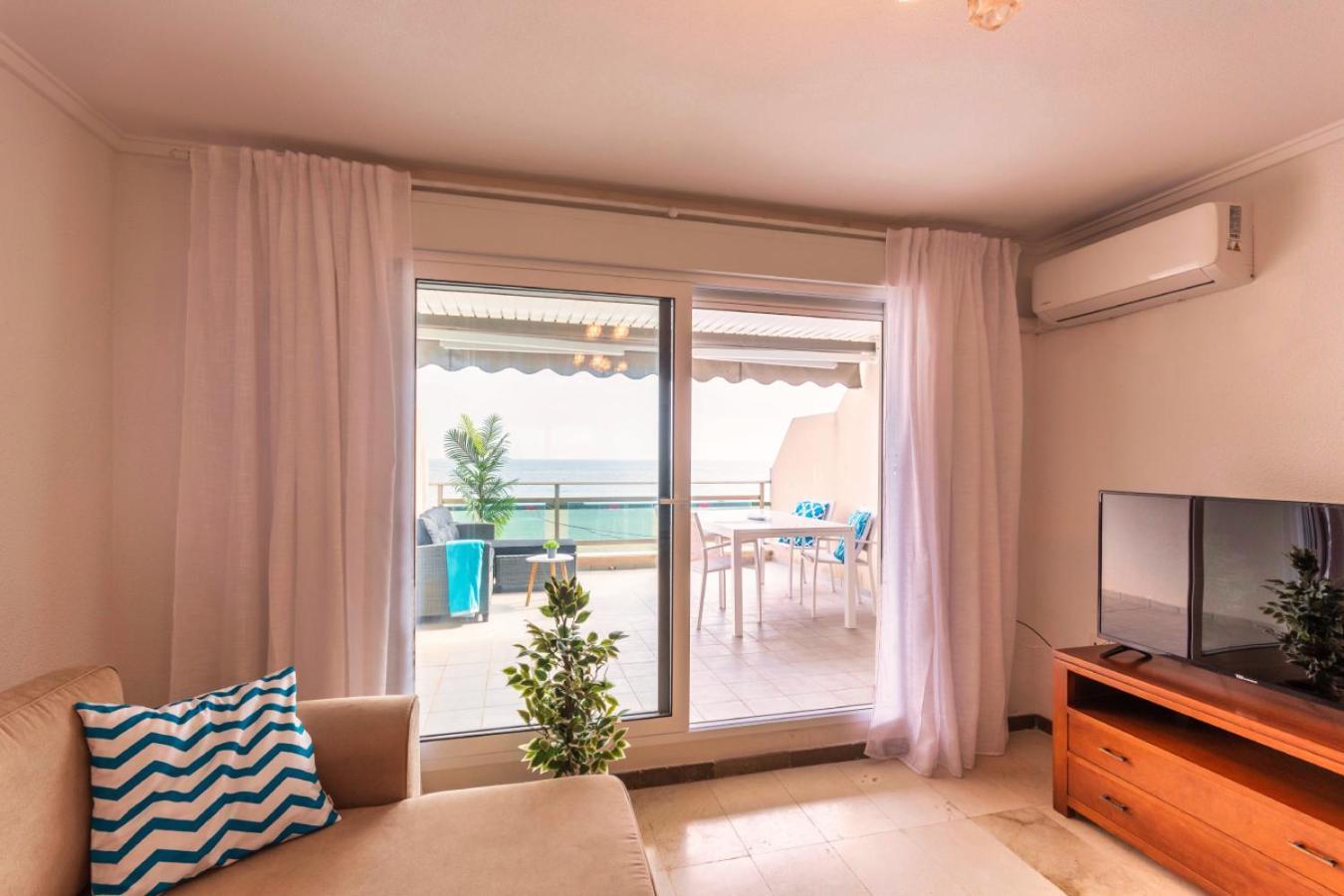 Apartamento Frentemar 1 By Costa Carpediem Calp Exterior foto