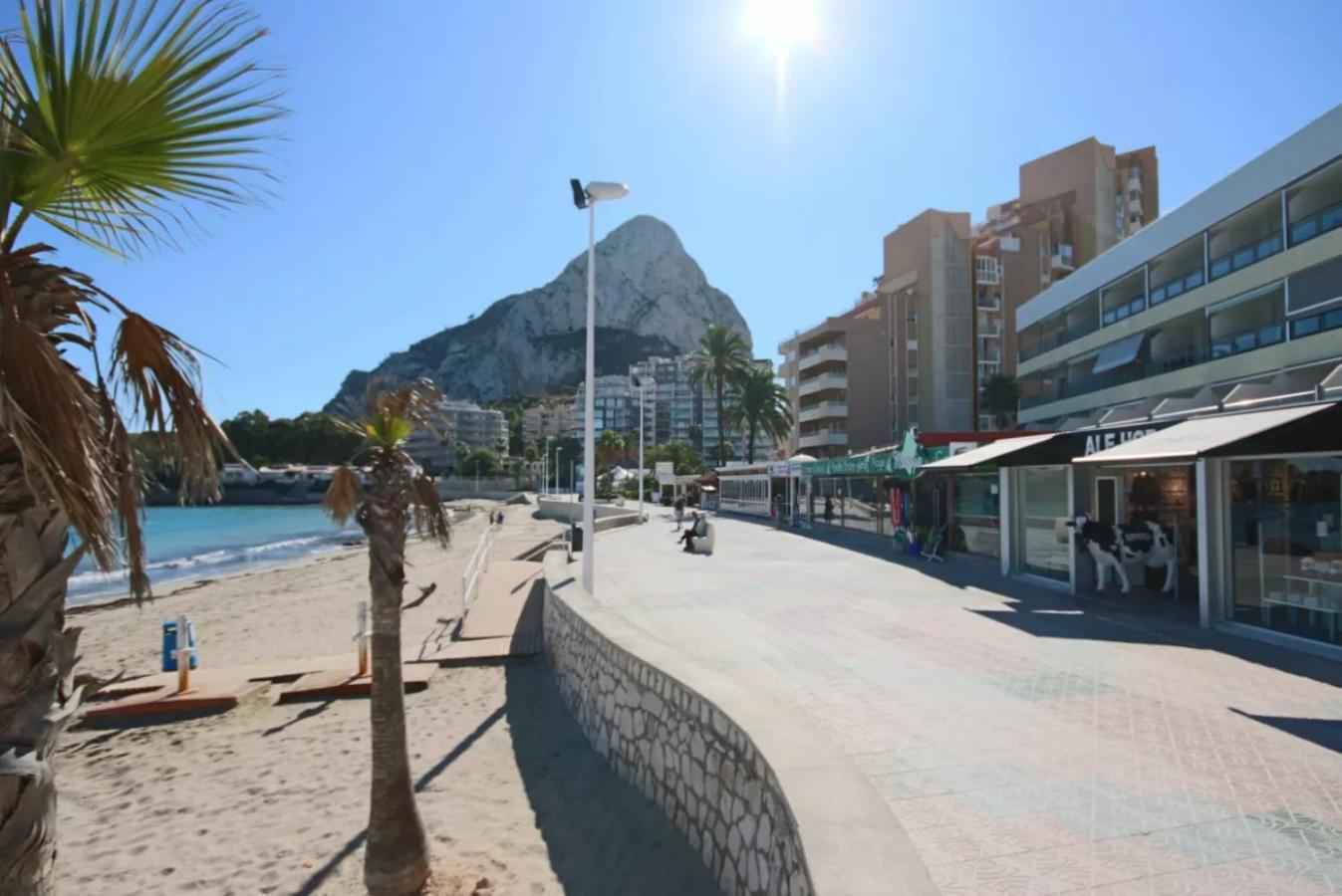 Apartamento Frentemar 1 By Costa Carpediem Calp Exterior foto