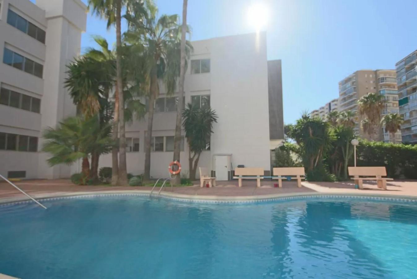 Apartamento Frentemar 1 By Costa Carpediem Calp Exterior foto