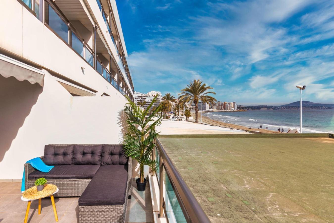 Apartamento Frentemar 1 By Costa Carpediem Calp Exterior foto