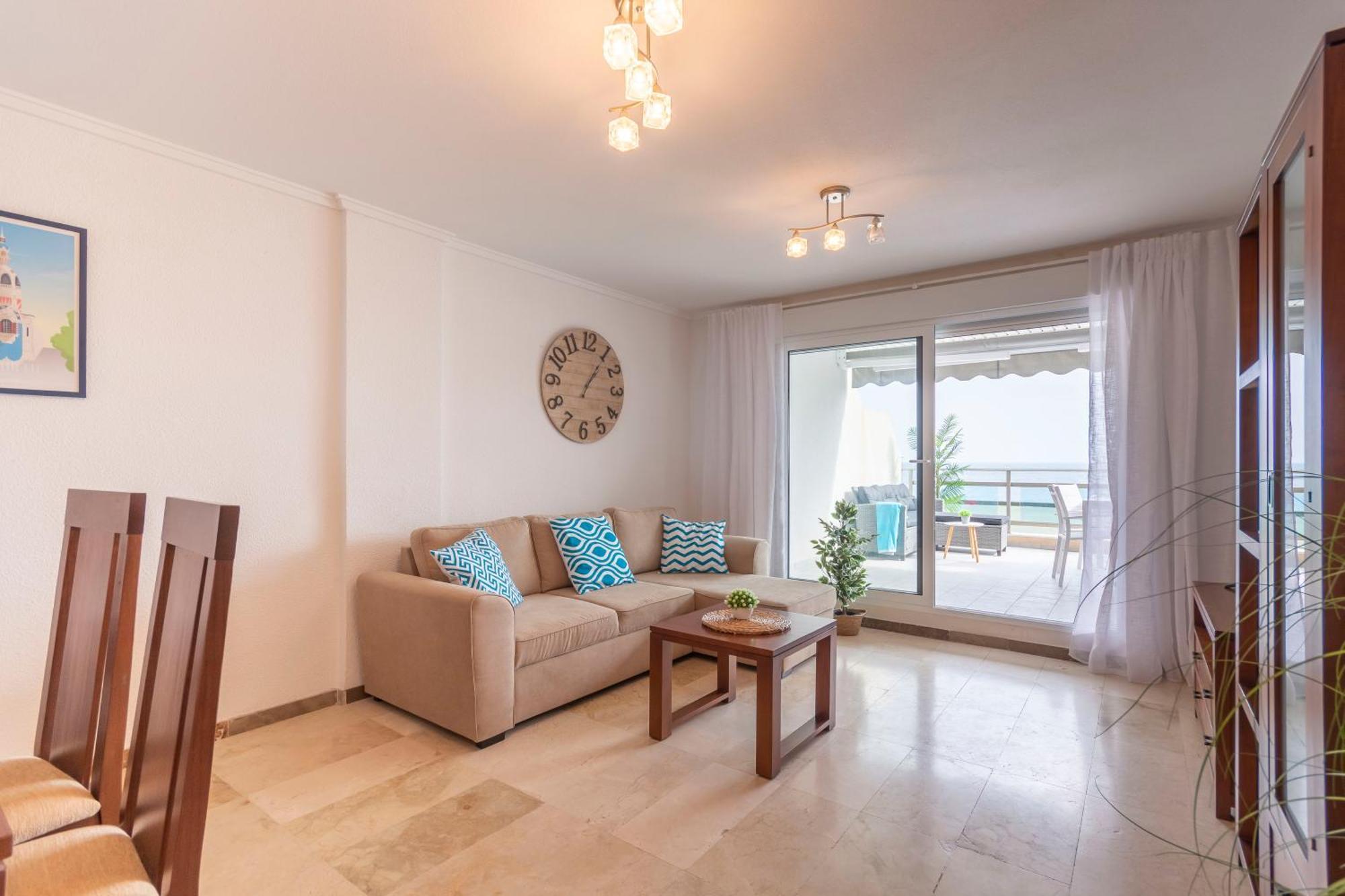 Apartamento Frentemar 1 By Costa Carpediem Calp Exterior foto