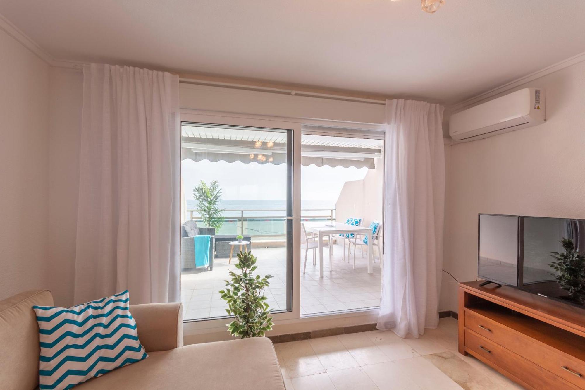 Apartamento Frentemar 1 By Costa Carpediem Calp Exterior foto