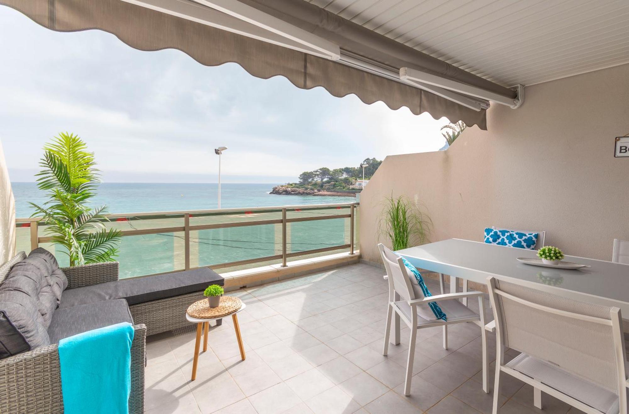 Apartamento Frentemar 1 By Costa Carpediem Calp Exterior foto