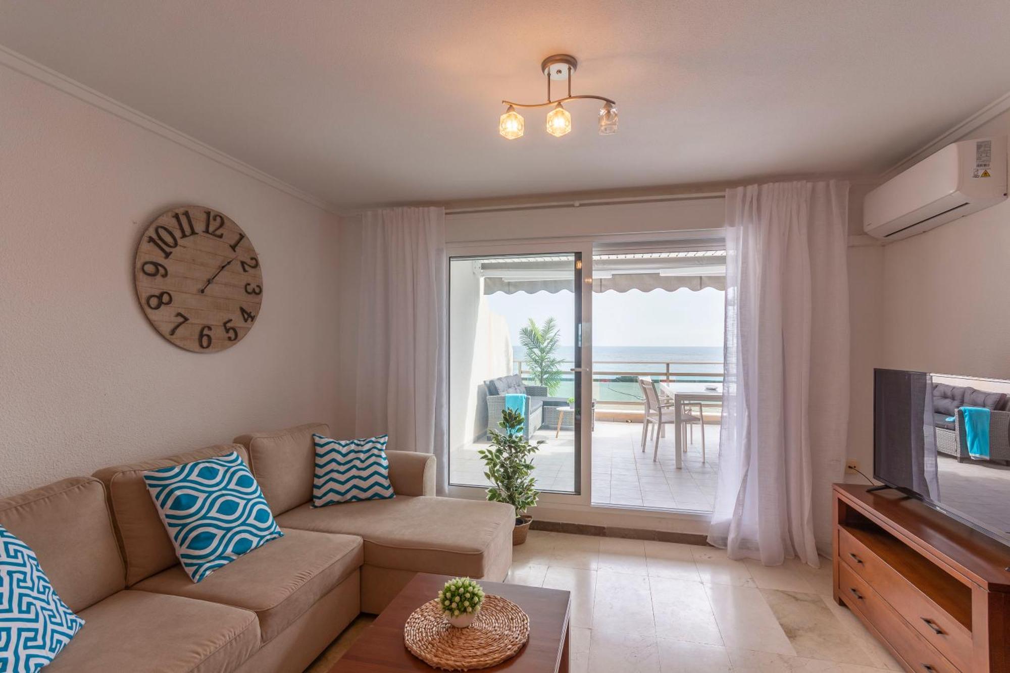 Apartamento Frentemar 1 By Costa Carpediem Calp Exterior foto